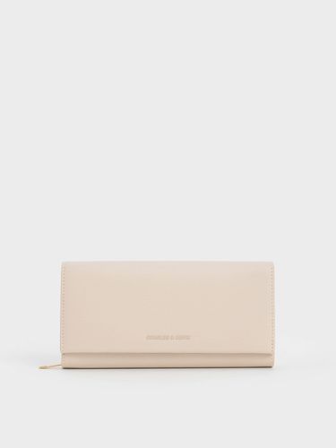 Charles & Keith - Front Flap Long Wallet - Charles & Keith - Modalova