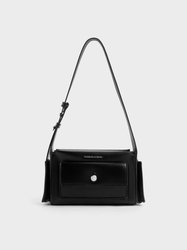 Zevon Multi-Pocket Shoulder Bag - Charles & Keith - Modalova