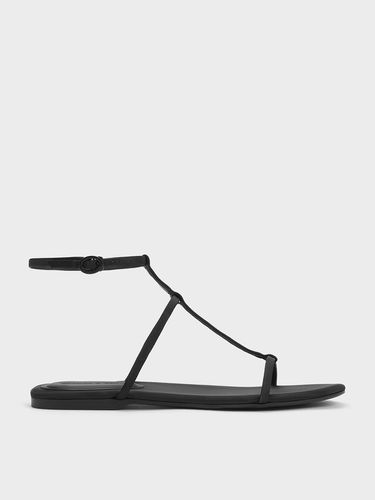 Charles & Keith - Recycled Polyester Gladiator Sandals - Charles & Keith - Modalova