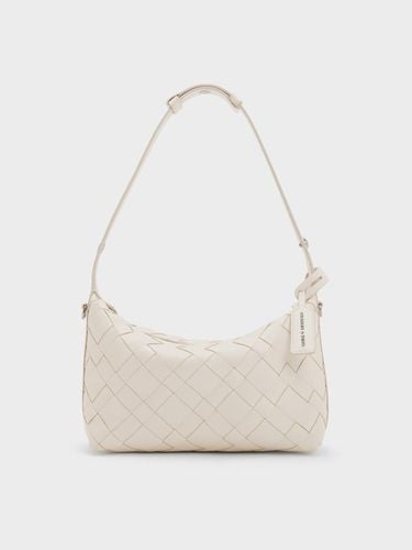 Charles & Keith - Ivette Woven Shoulder Bag - Charles & Keith - Modalova