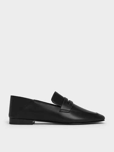 Charles & Keith - Almond-Toe Penny Loafers - Charles & Keith - Modalova