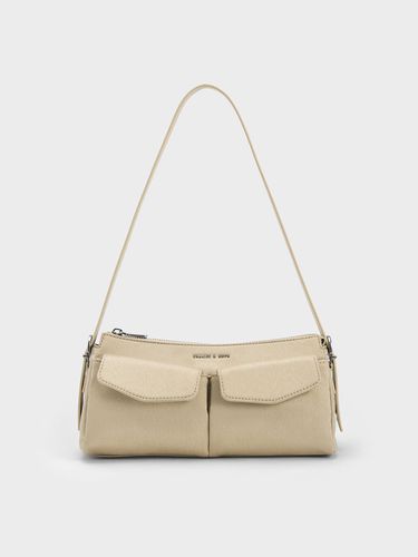 Charles & Keith - Double Pouch Shoulder Bag - Charles & Keith - Modalova