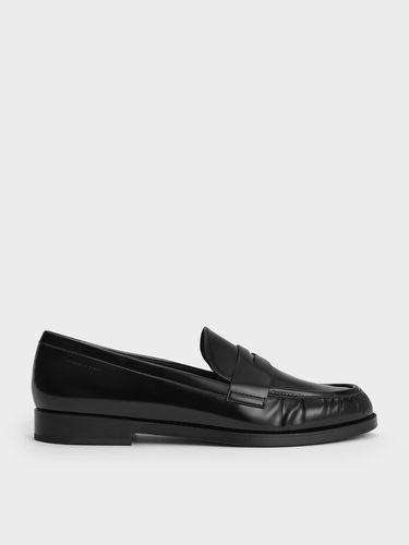 Charles & Keith - Ruched Penny Loafers - Charles & Keith - Modalova