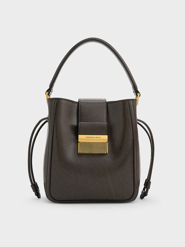 Charles & Keith - Charlot Elongated Bucket Bag - Charles & Keith - Modalova