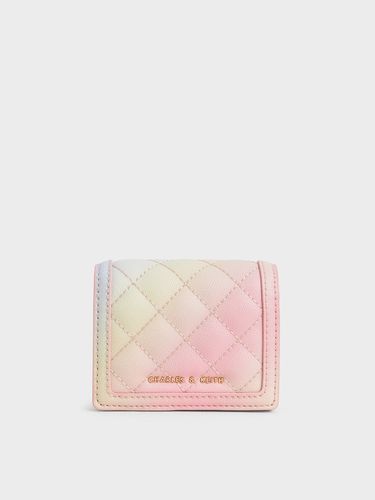 Charles & Keith - Micaela Quilted Card Holder - Charles & Keith - Modalova