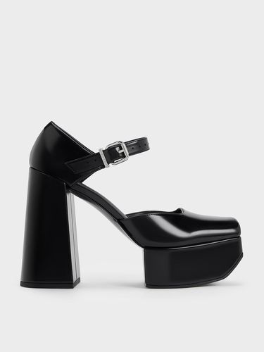 Charles & Keith - Shayla D'Orsay Platform Pumps - Charles & Keith - Modalova