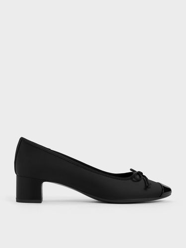 Charles & Keith - Glennis Recycled Polyester Bow Ballet Pumps - Charles & Keith - Modalova