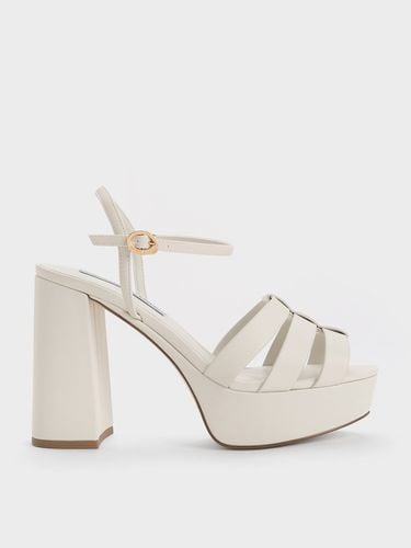 Charles & Keith - Gladiator Platform Sandals - Charles & Keith - Modalova