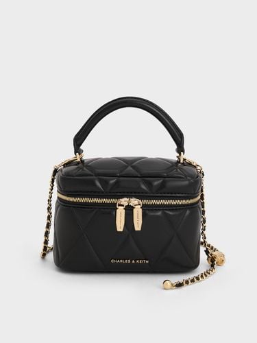 Charles & Keith - Arwen Quilted Top Handle Vanity Bag - Charles & Keith - Modalova