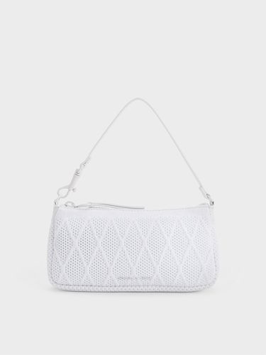 Charles & Keith - Geona Knitted Phone Pouch - Charles & Keith - Modalova