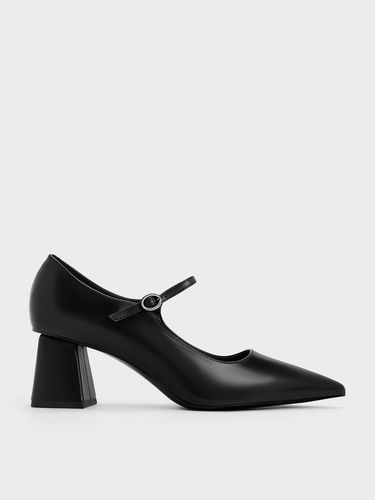 Charles & Keith - Pointed-Toe Mary Jane Pumps - Charles & Keith - Modalova