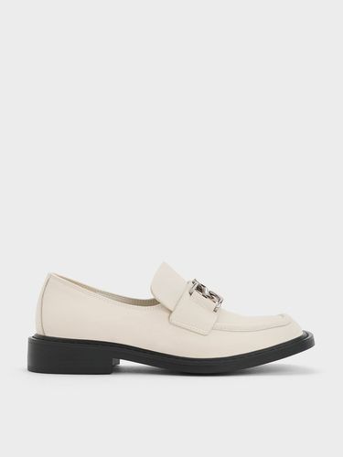 Charles & Keith - Gabine Leather Loafers - Charles & Keith - Modalova