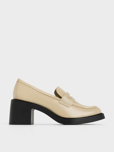 Charles & Keith - Hester Loafer Pumps - Charles & Keith - Modalova