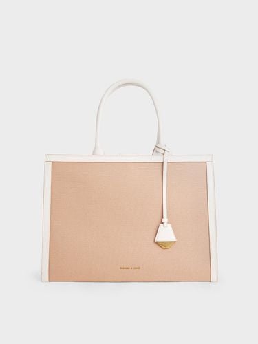 Charles & Keith - Canvas Tote Bag - Charles & Keith - Modalova