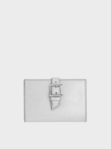 Charles & Keith - Bryna Metallic Belted Wallet - Charles & Keith - Modalova