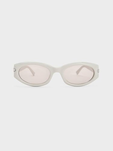 Charles & Keith - Edie Oval Sunglasses - Charles & Keith - Modalova