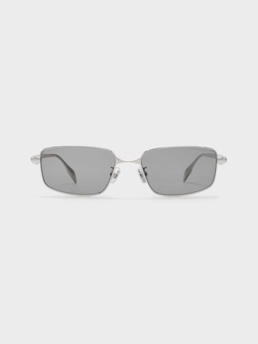 CHARLES & KEITH - Celestia Rectangular Sunglasses - Charles & Keith - Modalova