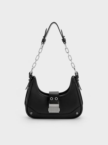 Charles & Keith - Winslet Belted Hobo Bag - Charles & Keith - Modalova