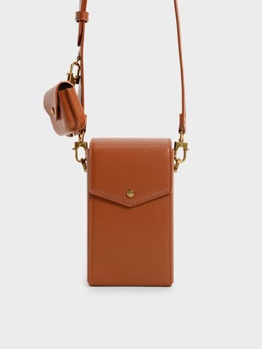 Charles & Keith - Elongated Crossbody Bag - Charles & Keith - Modalova