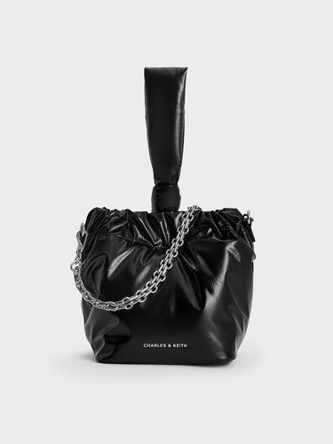 Charles & Keith - Caia Knotted Dumpling Bag - Charles & Keith - Modalova