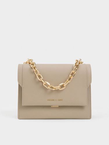 Charles & Keith - Brennan Chain Handle Crossbody Bag - Charles & Keith - Modalova