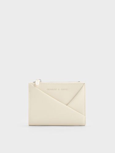 Charles & Keith - Midori Geometric Top-Zip Wallet - Charles & Keith - Modalova