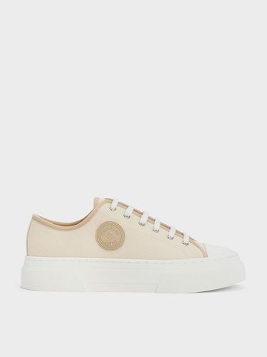 Charles & Keith - Kay Canvas Low-Top Sneakers - Charles & Keith - Modalova