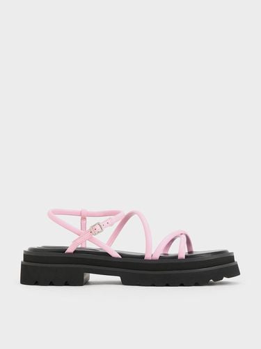 Charles & Keith - Tubular Strap Sandals - Charles & Keith - Modalova