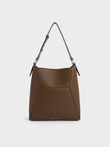 Charles & Keith - Nasrin Geometric Tote Bag - Charles & Keith - Modalova