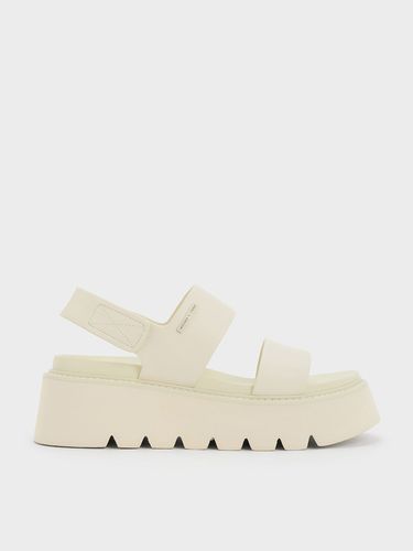 Charles & Keith - Jadis Chunky Flatform Sandals - Charles & Keith - Modalova