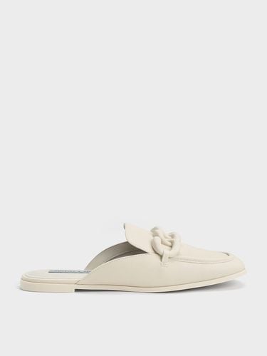 Charles & Keith - Chunky Chain Loafer Flats - Charles & Keith - Modalova