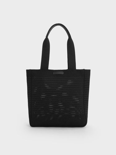 Charles & Keith - Ida Knitted Tote Bag - Charles & Keith - Modalova