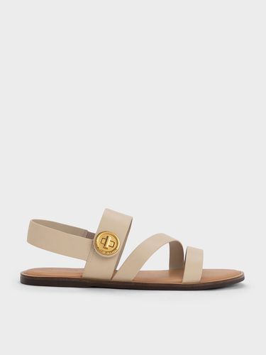 Charles & Keith - Yara Asymmetric Strappy Sandals - Charles & Keith - Modalova