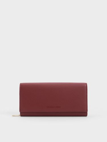 Charles & Keith - Front Flap Long Wallet - Charles & Keith - Modalova