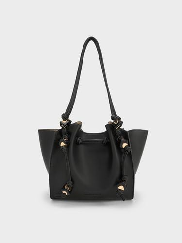 Charles & Keith - Cube Trapeze Tote Bag - Charles & Keith - Modalova