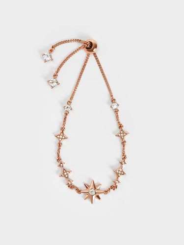 Charles & Keith - Star Motif Crystal-Embellished Bracelet - Charles & Keith - Modalova