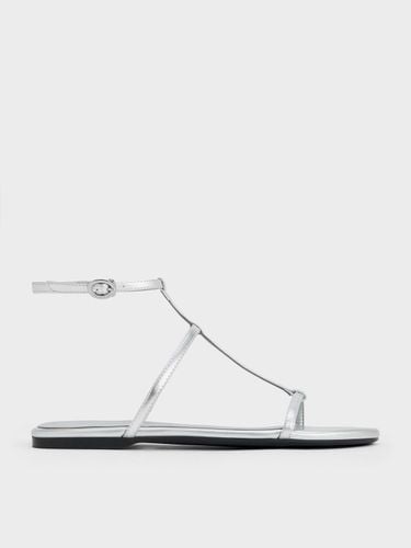 Charles & Keith - Recycled Polyester Gladiator Sandals - Charles & Keith - Modalova