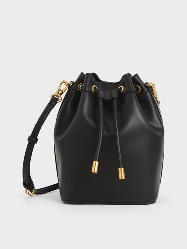 Charles & Keith - Drawstring Bucket Bag - Charles & Keith - Modalova