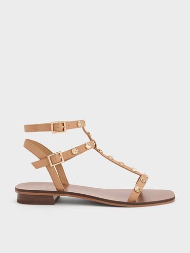 Charles & Keith - Studded Gladiator Sandals - Charles & Keith - Modalova