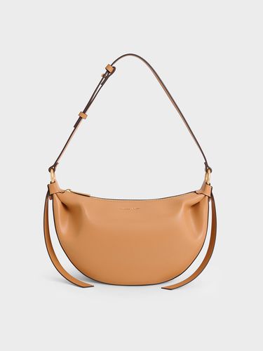 Charles & Keith - Calla Half-Moon Bag - Charles & Keith - Modalova