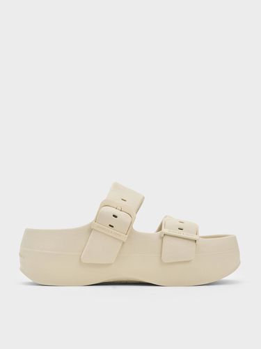 Charles & Keith - Bunsy Double-Strap Sports Sandals - Charles & Keith - Modalova