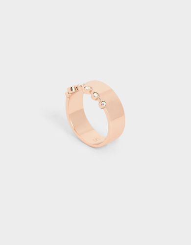 Charles & Keith - Swarovski® Crystal Studded Ring - Charles & Keith - Modalova