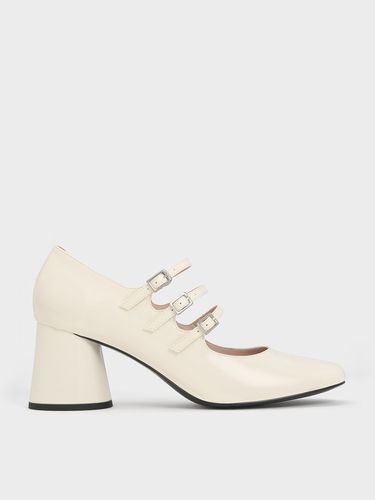 Charles & Keith - Claudie Patent Buckled Mary Janes - Charles & Keith - Modalova