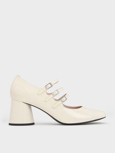 Charles & Keith - Claudie Patent Buckled Mary Janes - Charles & Keith - Modalova