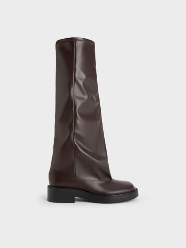 Charles & Keith - Jett Knee-High Boots - Charles & Keith - Modalova