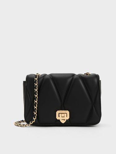 Charles & Keith - Arwen Quilted Shoulder Bag - Charles & Keith - Modalova