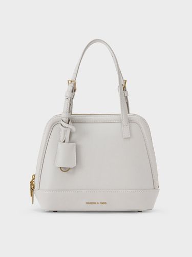 Charles & Keith - Enola Structured Top Handle Bag - Charles & Keith - Modalova