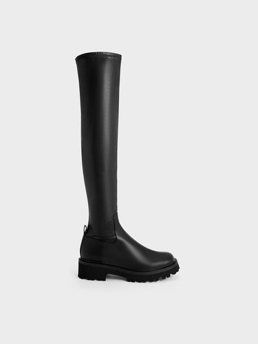 Charles & Keith - Platform Thigh High Boots - Charles & Keith - Modalova