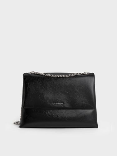 Charles & Keith - Sianna Chain-Handle Shoulder Bag - Charles & Keith - Modalova