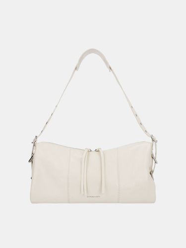 Charles & Keith - Bryna Panelled Grommet-Strap Crossbody Bag - Charles & Keith - Modalova